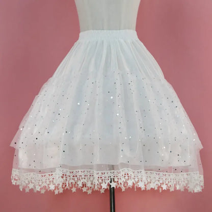 Victoria Vintage Gothic Lolita Star Bow JSK Dress