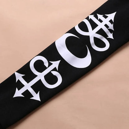 Women's Gothic Zipper Hoodie