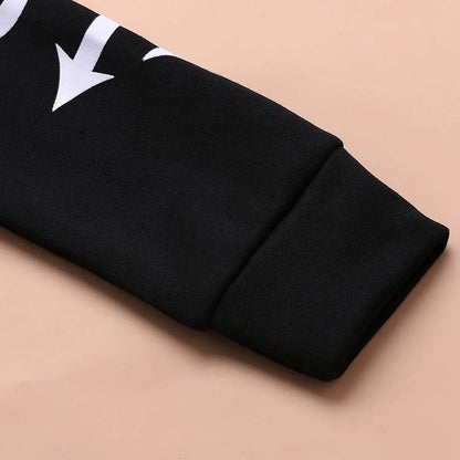 Women's Gothic Zipper Hoodie