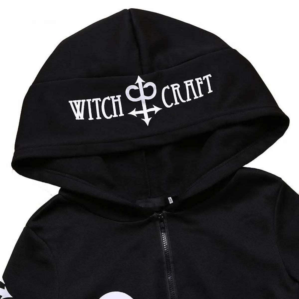 Women's Gothic Zipper Hoodie
