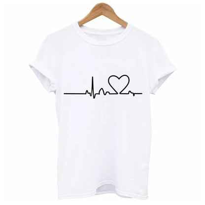 Women's Harajuku Printed T-Shirts