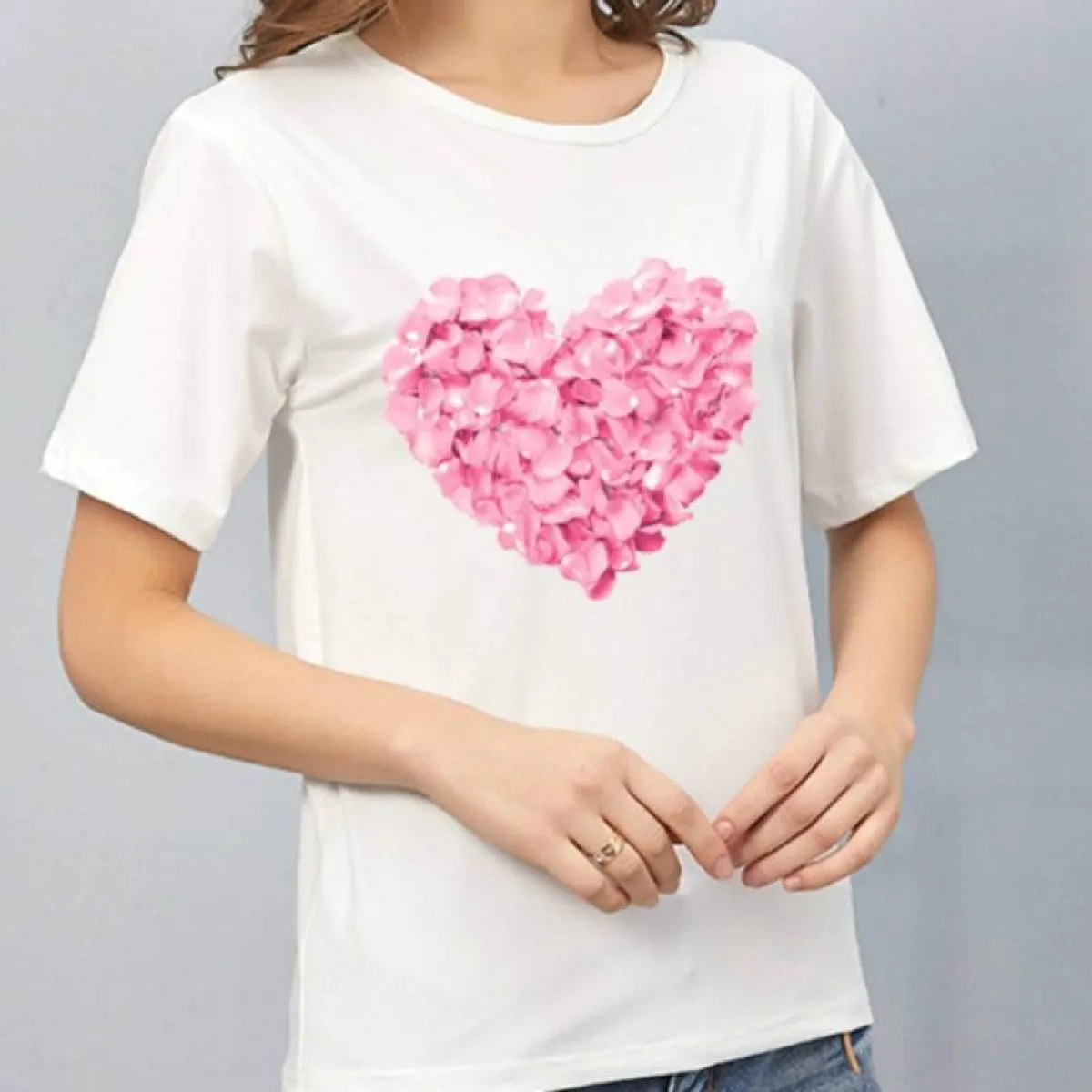 Women's Harajuku Printed T-Shirts