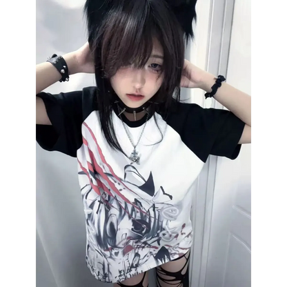 Yami Kawaii T-Shirt – Harajuku Subculture Tee