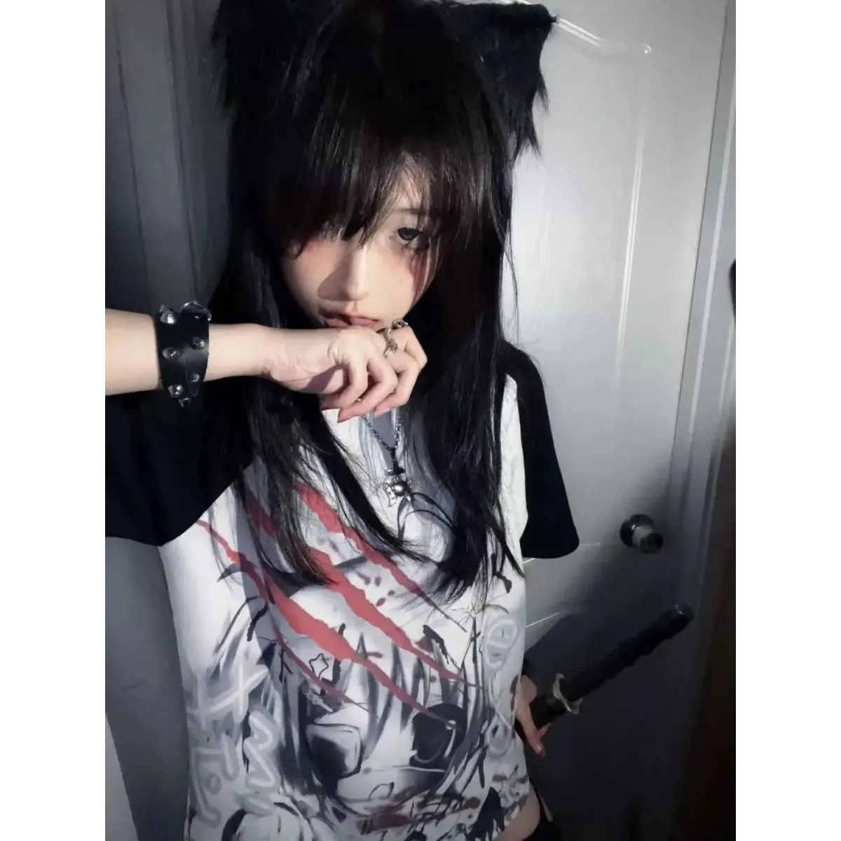 Yami Kawaii T-Shirt – Harajuku Subculture Tee