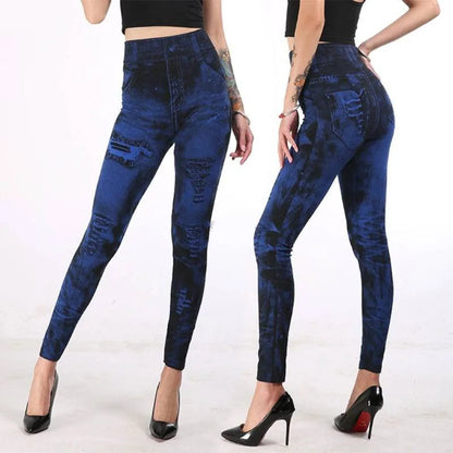 Casual High Waist Leggings