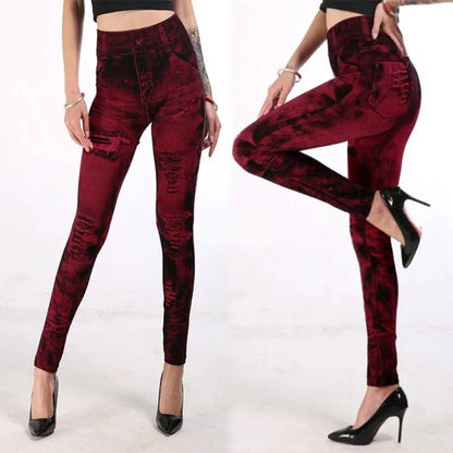 Casual High Waist Leggings