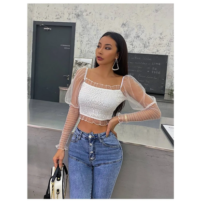 Women's High Waist Skinny Jeans