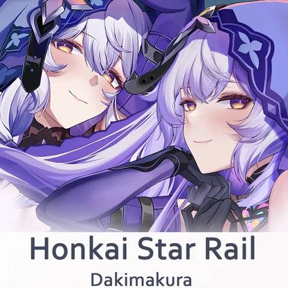 Black Swan Dakimakura Pillow Case – Honkai Star Rail 2WAY Cover