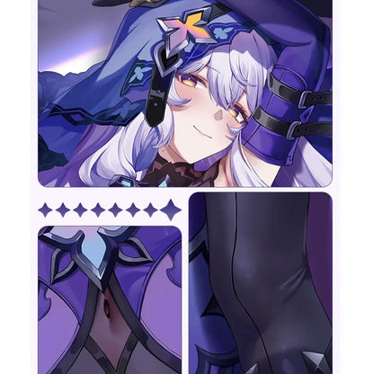 Black Swan Dakimakura Pillow Case – Honkai Star Rail 2WAY Cover