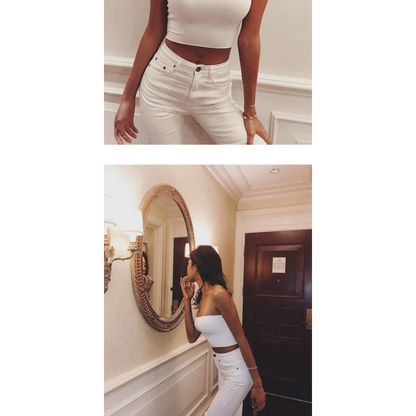 Basic Crop Top Sleeveless