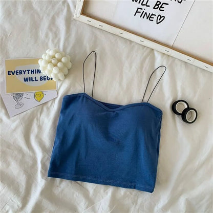 Basic Crop Top Sleeveless