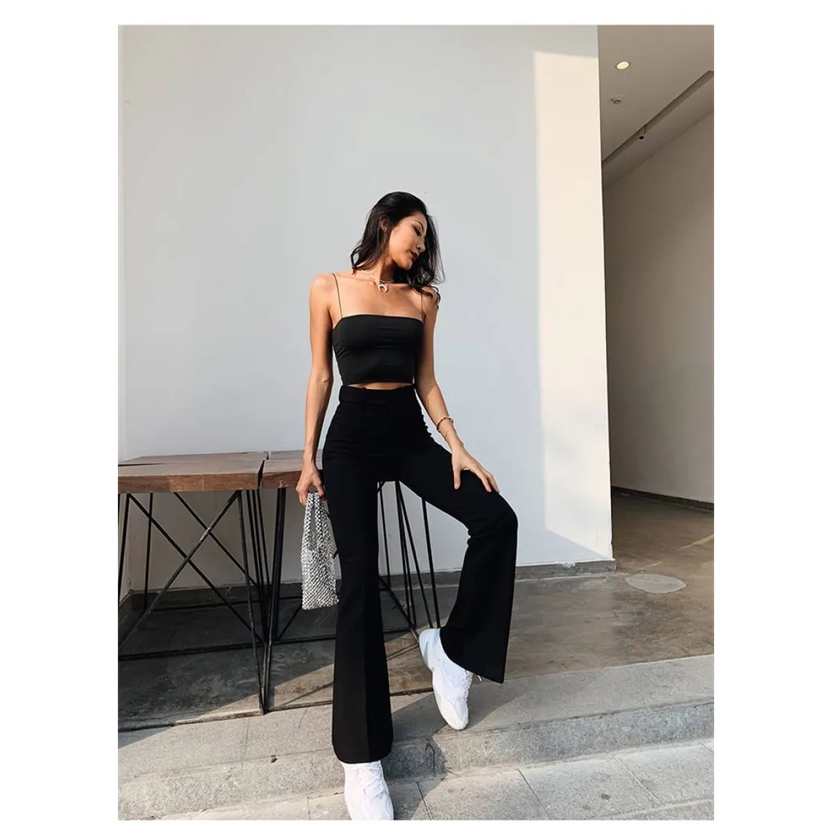 Basic Crop Top Sleeveless