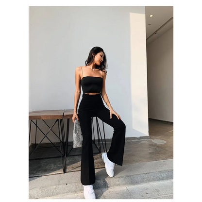 Basic Crop Top Sleeveless