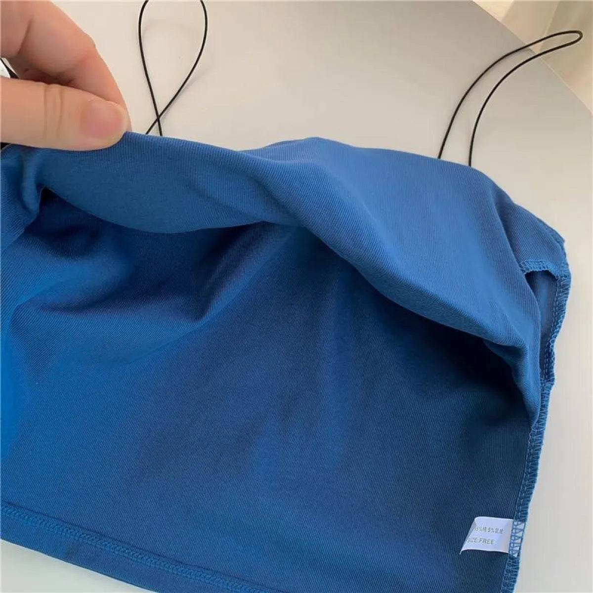 Basic Crop Top Sleeveless