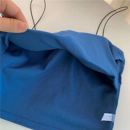 Basic Crop Top Sleeveless