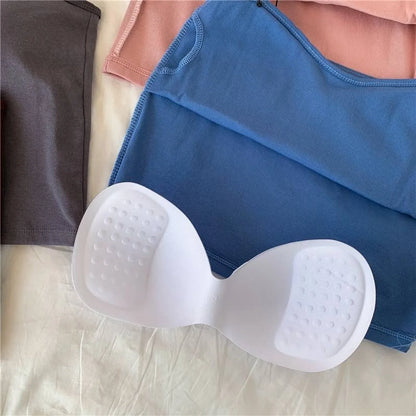 Basic Crop Top Sleeveless