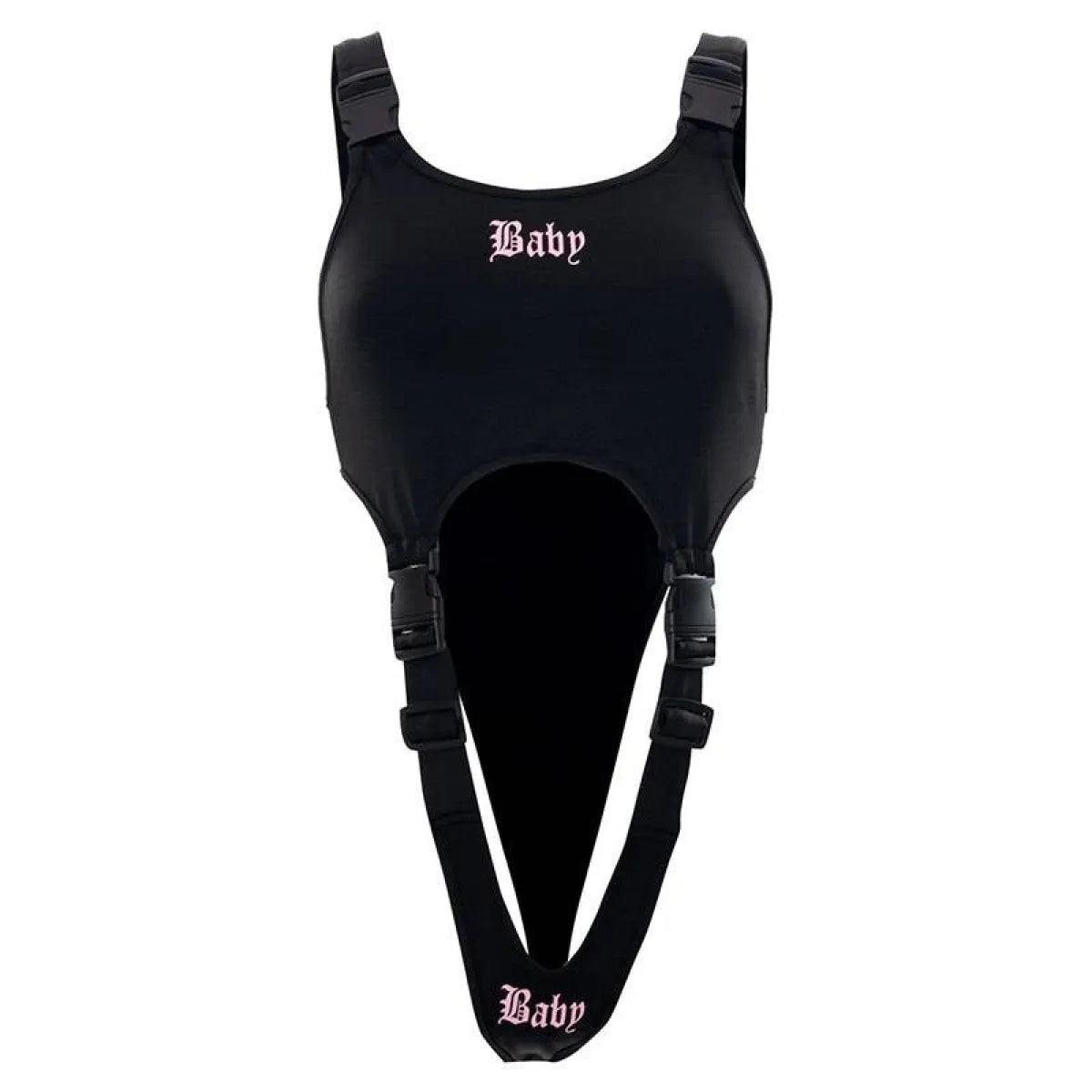 "Baby" Cut Out Bodysuit