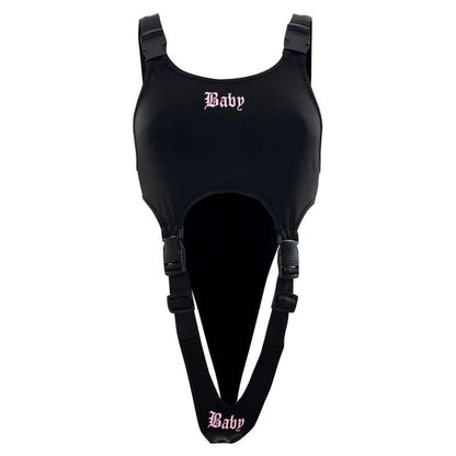 "Baby" Cut Out Bodysuit