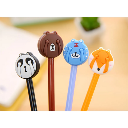 1pc Kawaii Animals Gel Pen