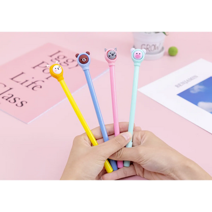 1pc Kawaii Animals Gel Pen