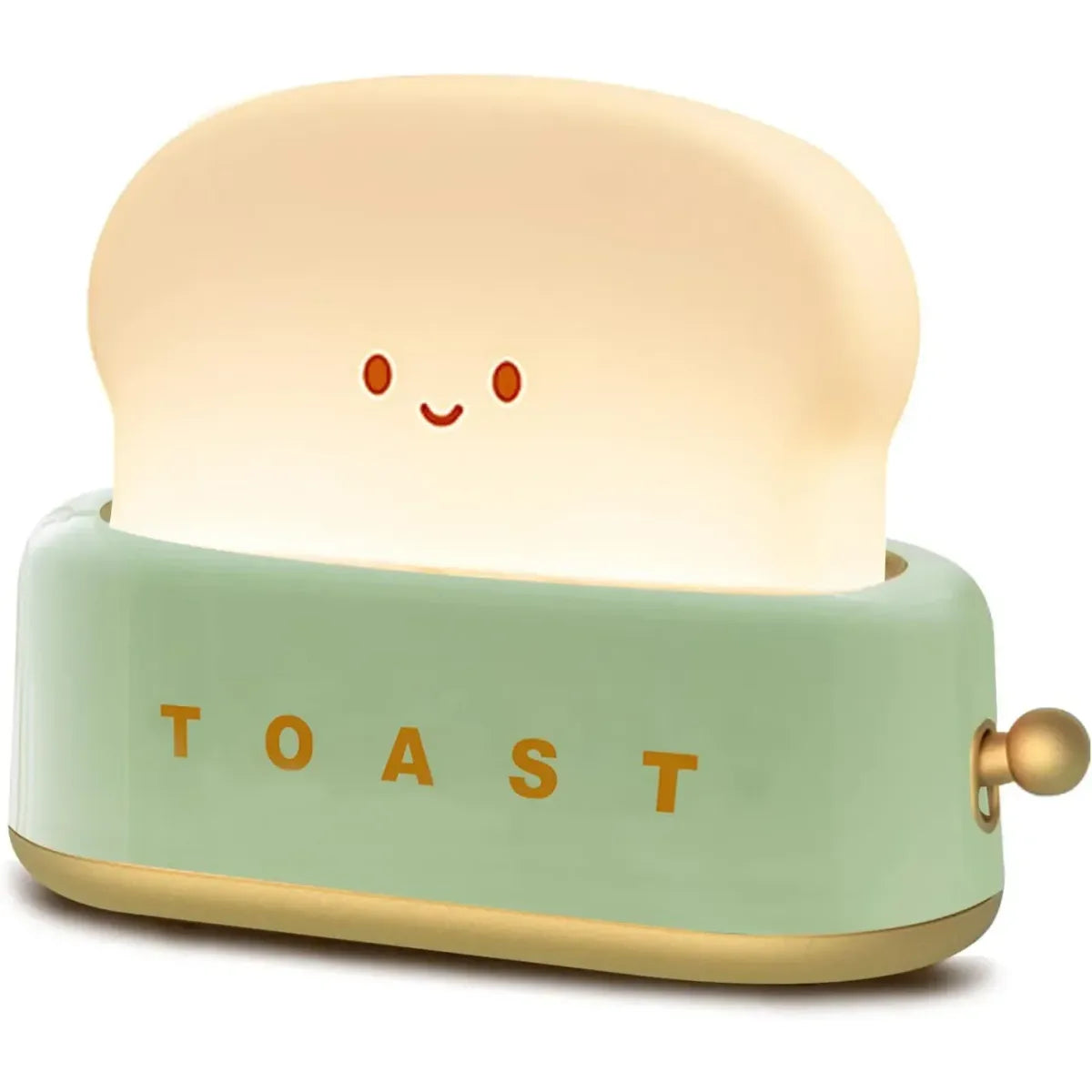 Toast LED Night Light – Kawaii Bread Lamp with Timer & Adjustable Brightness
