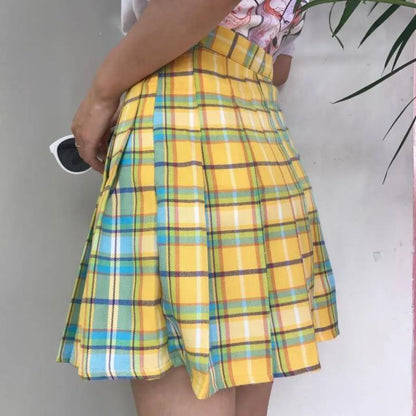 Women's Kawaii Pleated Skirt
