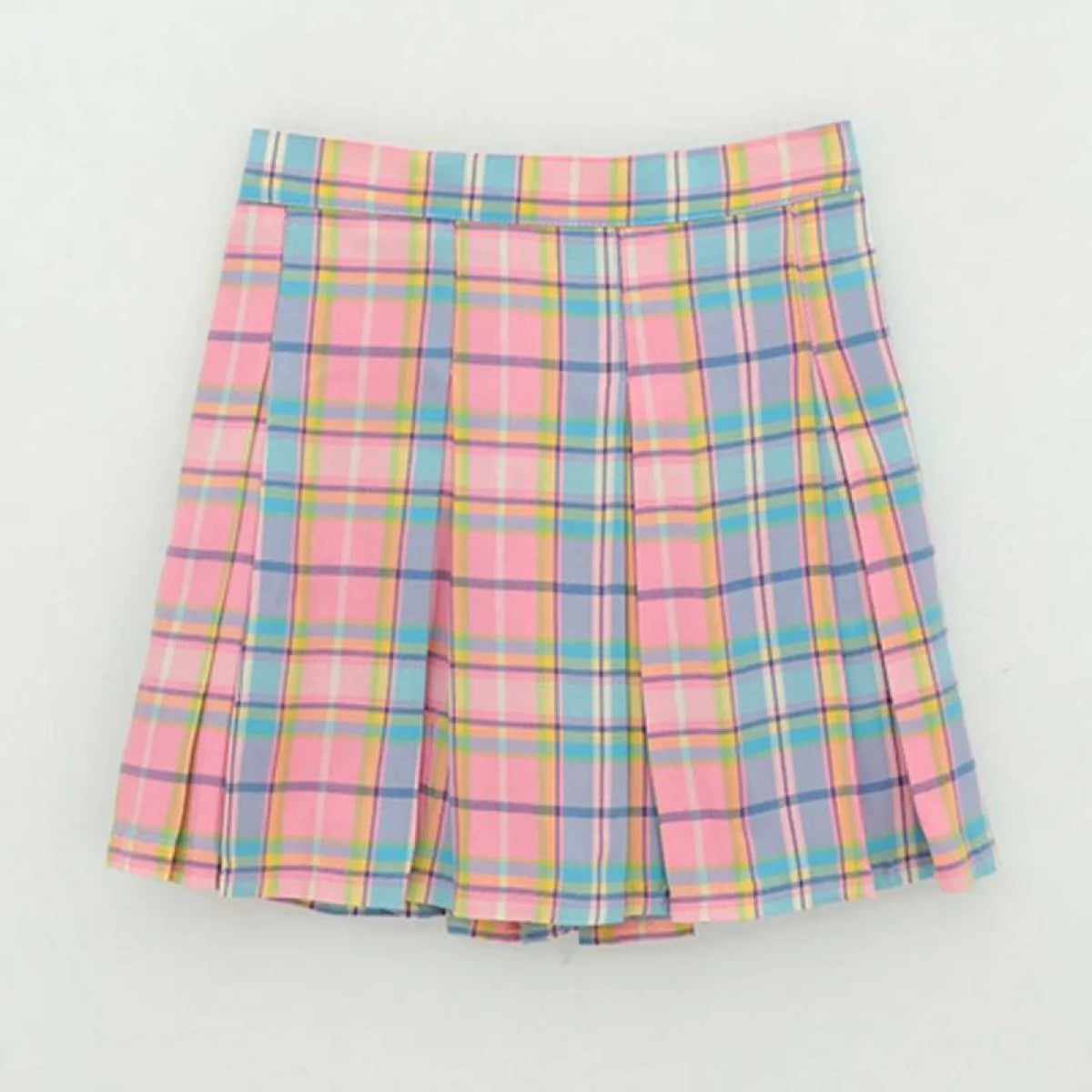 Women's Kawaii Pleated Skirt