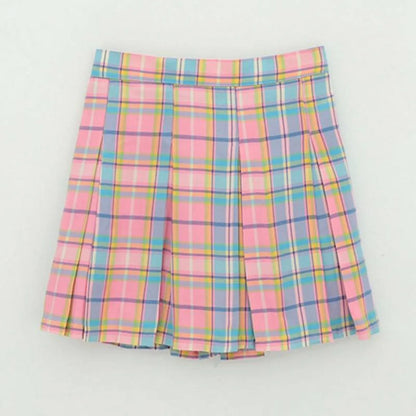 Women's Kawaii Pleated Skirt