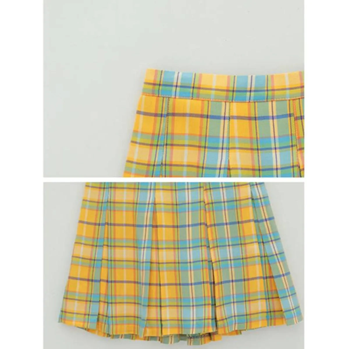 Women's Kawaii Pleated Skirt