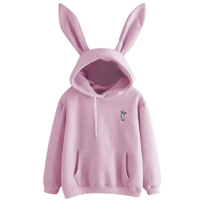 Women's Kawaii Rabbit Hoodie