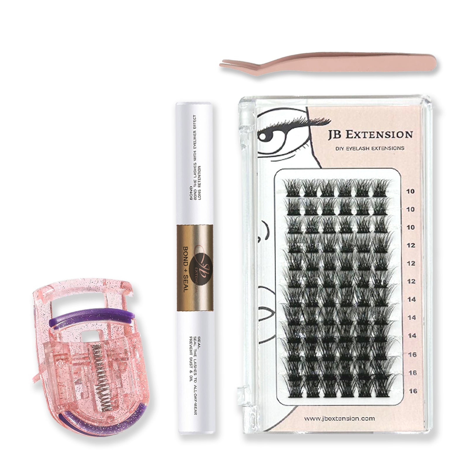 JB EXTENSION DIY Eyelash Extension Kit