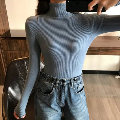 Thick Knitted Sweater