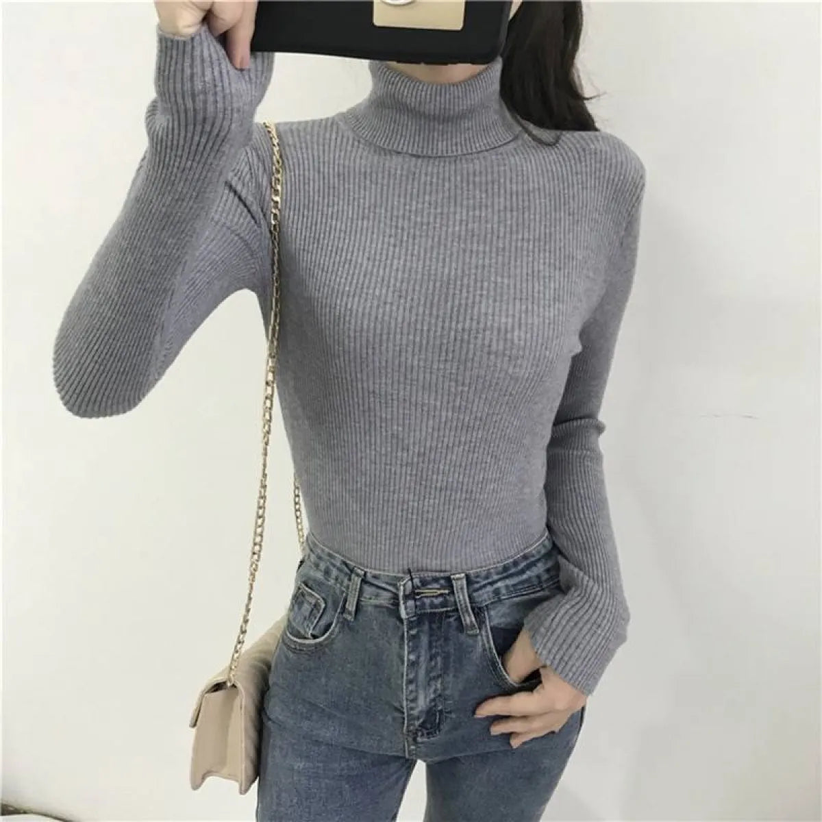 Thick Knitted Sweater