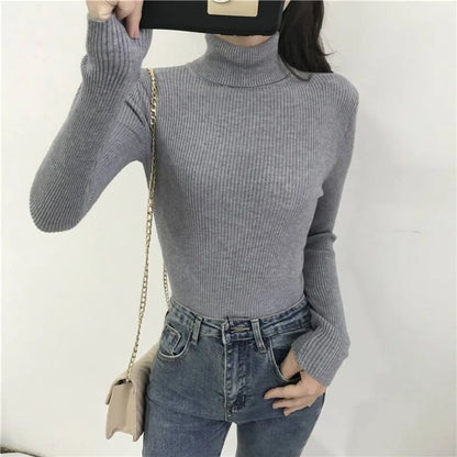 Thick Knitted Sweater