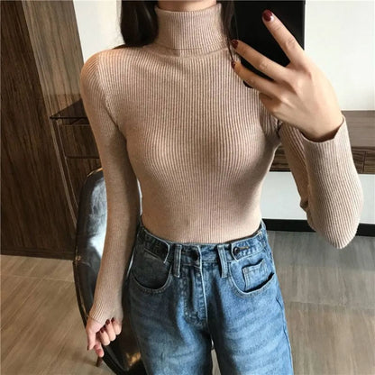 Thick Knitted Sweater