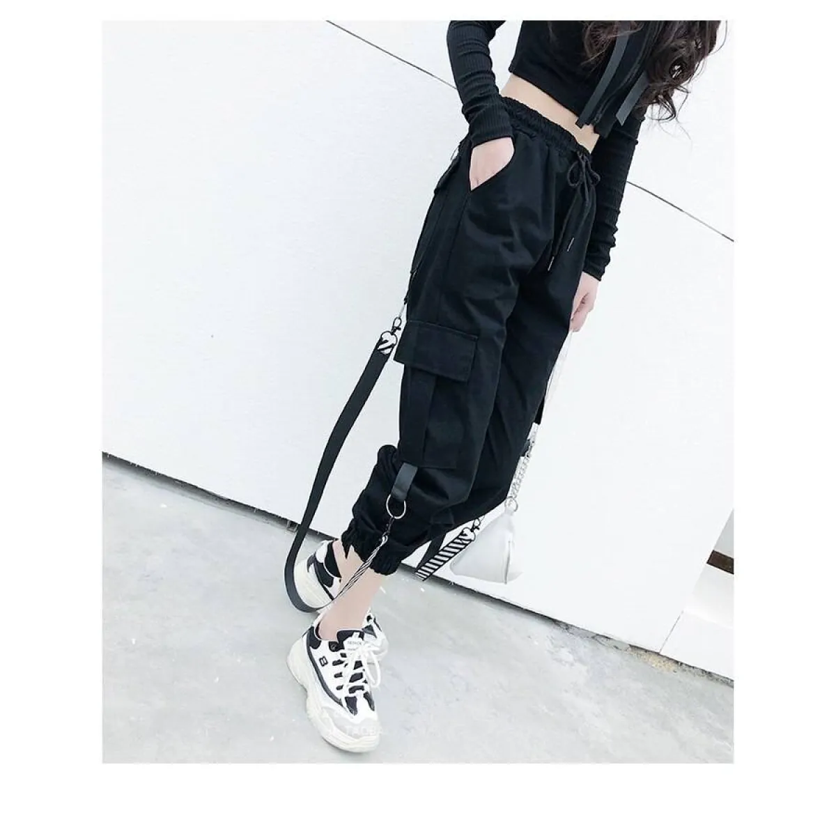 Casual Korean Cargo Pants