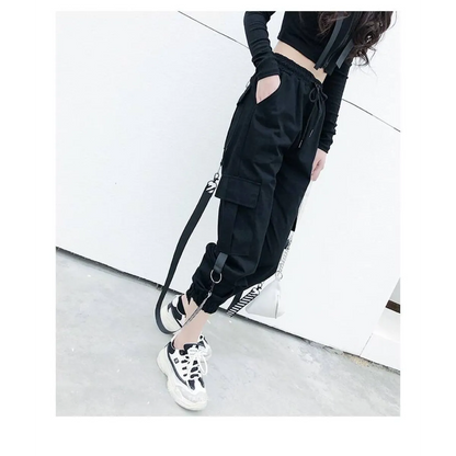 Casual Korean Cargo Pants
