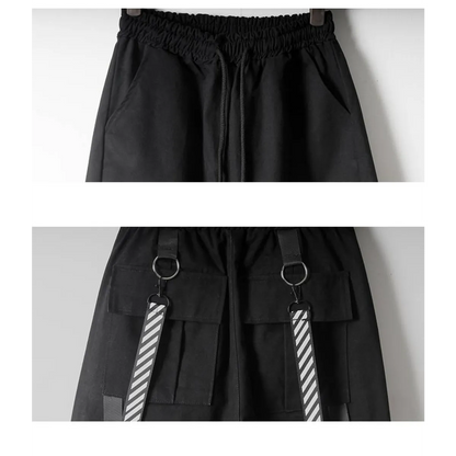 Casual Korean Cargo Pants