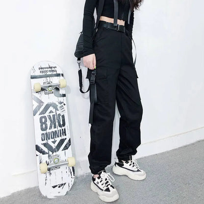Casual Korean Cargo Pants