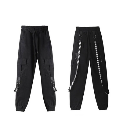 Casual Korean Cargo Pants