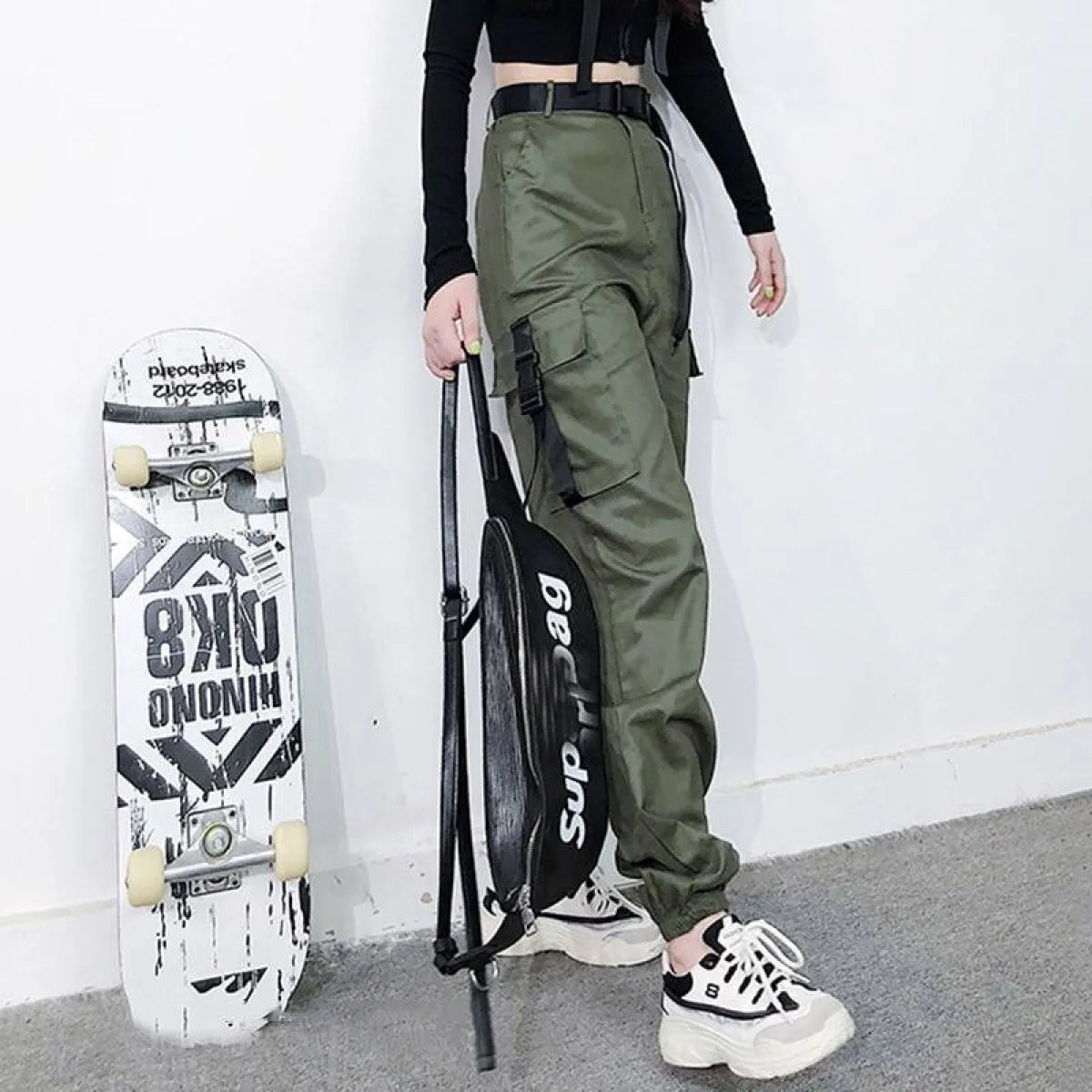 Casual Korean Cargo Pants