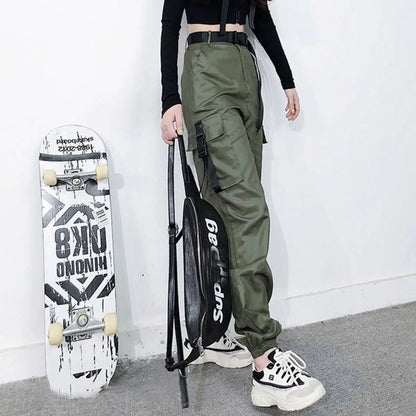 Casual Korean Cargo Pants