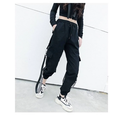 Casual Korean Cargo Pants