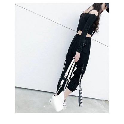 Casual Korean Cargo Pants