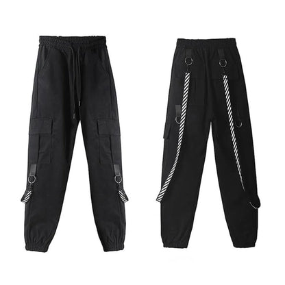 Casual Korean Cargo Pants