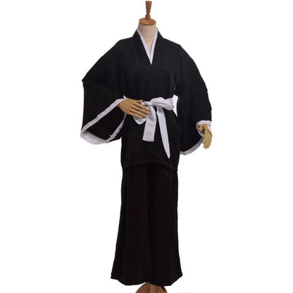 Anime Bleach Kuchiki Rukia Cosplay Costume