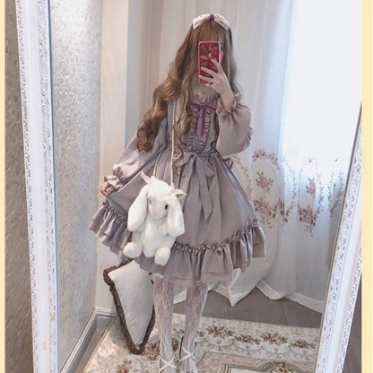 Women's Lavender Lolita Dress