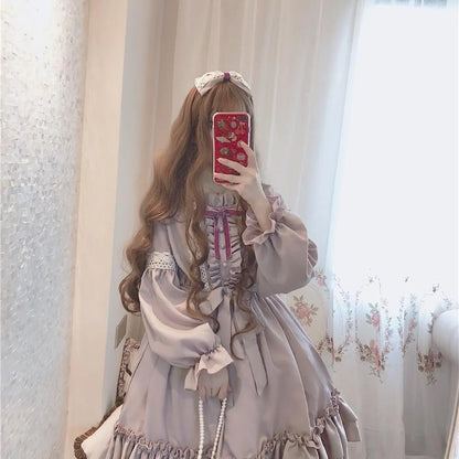 Women's Lavender Lolita Dress