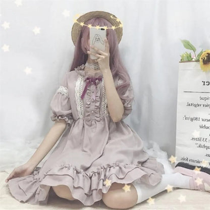 Women's Lavender Lolita Dress