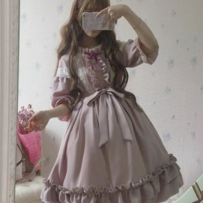 Women's Lavender Lolita Dress